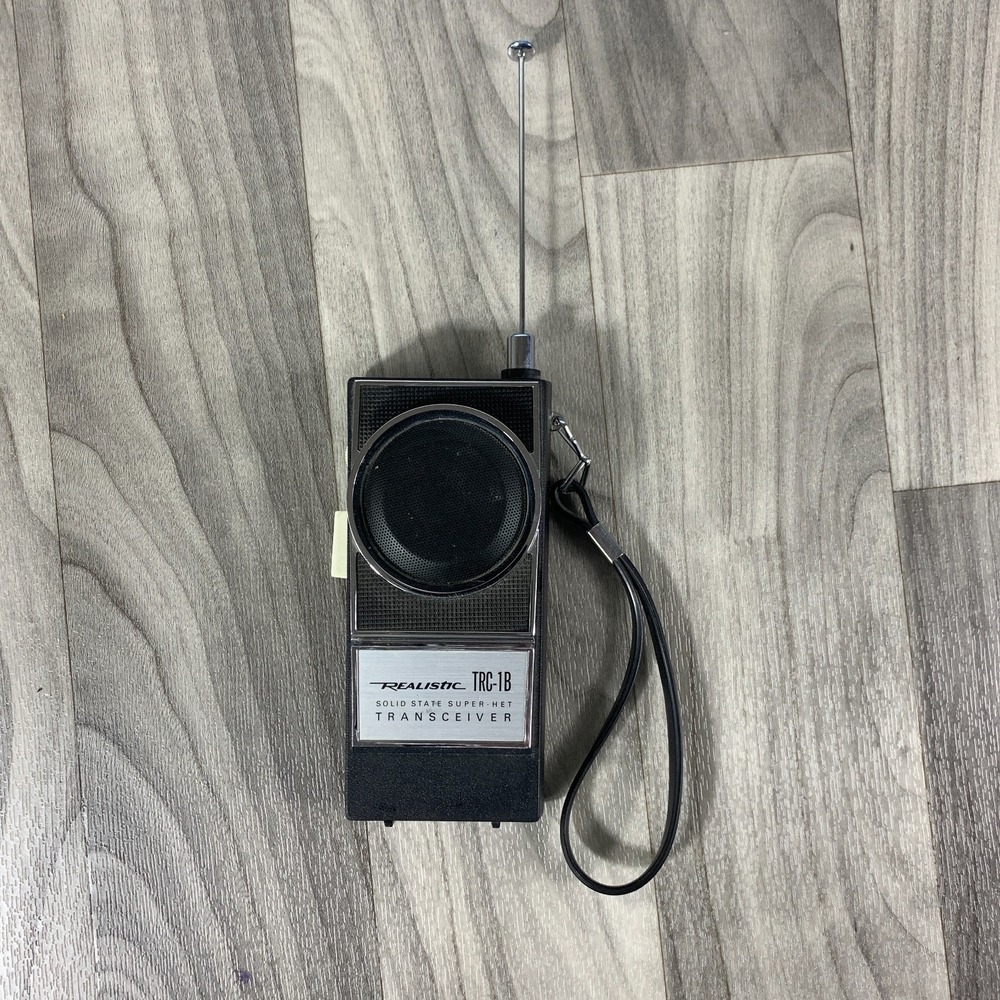 UNTESTED – Vintage  TRC-1B Solid State Super-Het Transceiver (Channel 11)